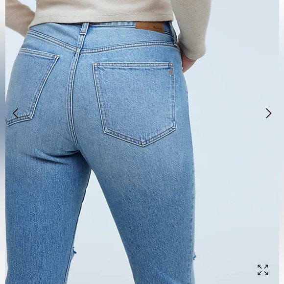 Madewell The Curvy Perfect Vintage Jean, LIKE NEW! - Picture 2 of 12